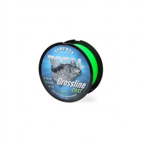Carp´R´Us Total Crossline Cast – Green 300m|Krante.LT|Home