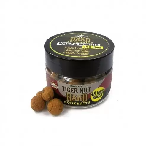 Насадочные Бойлы Dynamite Baits Hard Hook Baits Monster Tiger Nut 14/15mm