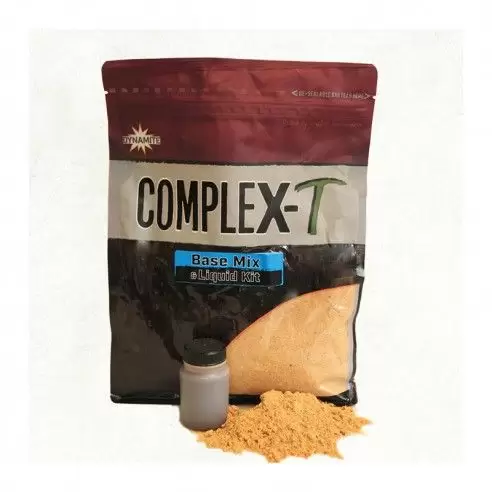 Базовая Смесь Dynamite Baits Complex-T Base Mix & Liquid Kit