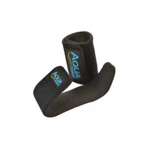 Aqua Neoprene Rod Straps