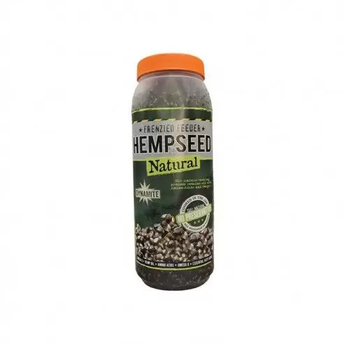 Dynamite Baits Frenzied Hempseed Jar 2.5L Конопля