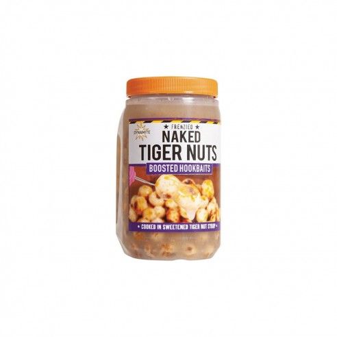 Dynamite Baits Frenzied Naked Tiger Nuts - 500ml