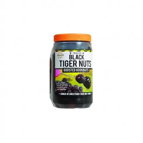 Dynamite Baits Frenzied Black Tiger Nuts - 500ml