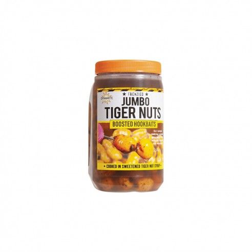 Gaudiminiai Tigriniai Riešutai Dynamite Baits Frenzied Jumbo Tiger Nuts - 500ml