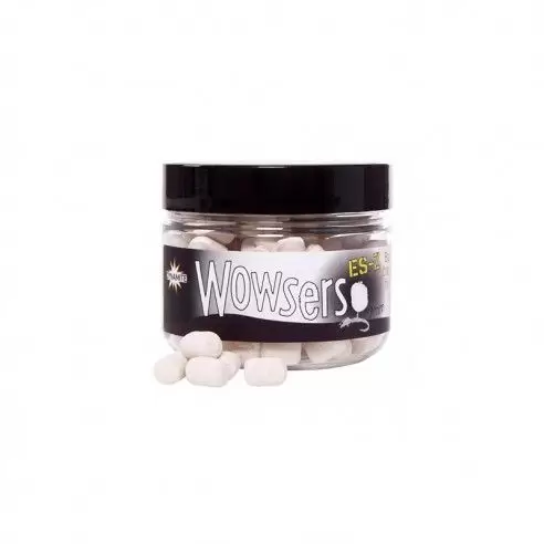 Gaudiminiai Boiliai Dynamite Baits Wafters Wowsers White ES-Z