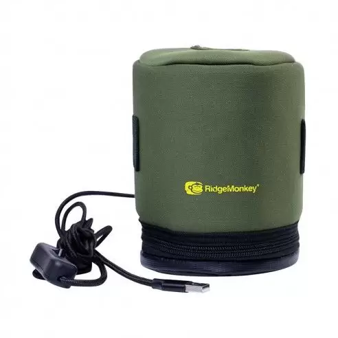 RidgeMonkey Eco Power Heated Gas Canister Cover