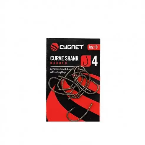 Cygnet Curve Shank Hooks