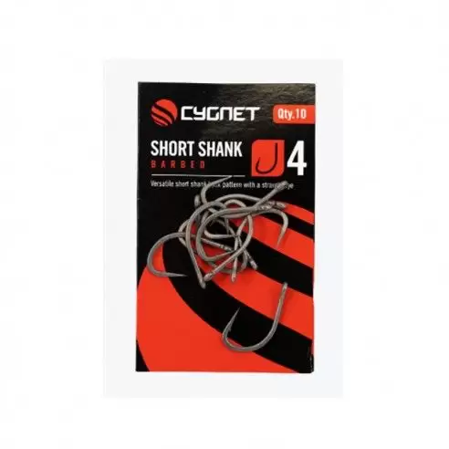 Cygnet Short Shank Hooks