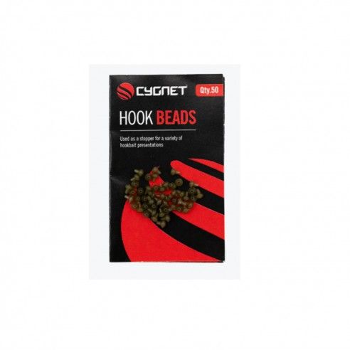 Fiksatoriai Guminiai Cygnet Hook Beads
