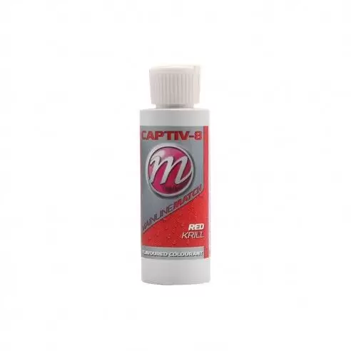 Mainline Captiv-8 Flavoured Colourant Red Krill 100ml