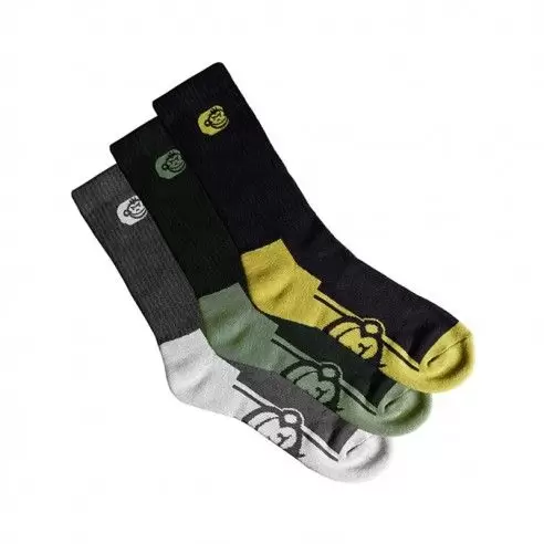 Kojinės RidgeMonkey Crew Socks (3 pack)