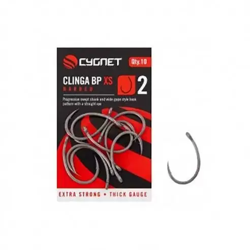 Kabliukai Cygnet Clinga BP XS Hooks