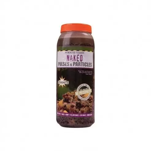 Dynamite Baits Frenzied Pulses & Particles - Naked - 2.5L