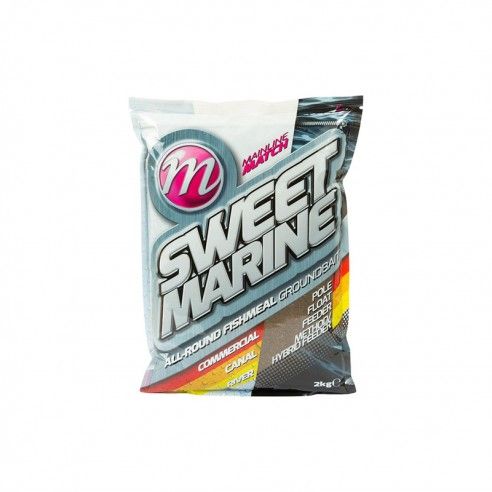 Sausas Jaukas Mainline Sweet Marine - (All Round Fishmeal Mix)