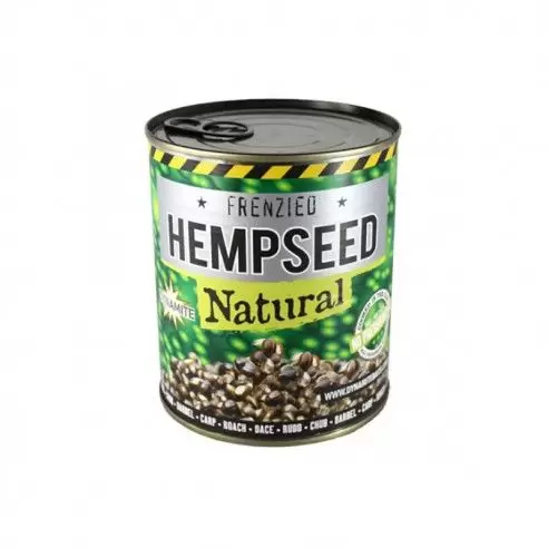 Dynamite Baits Frenzied Hempseed Can 700g. Конопля