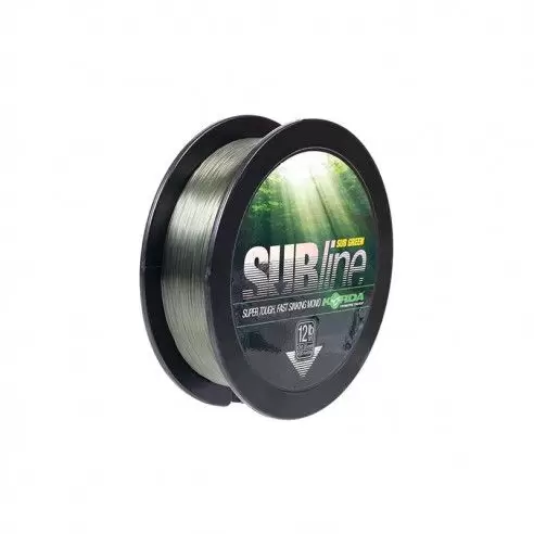 Monofilamentinis Valas Korda Subline Ultra Tough Brown 1000m