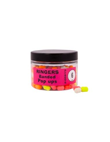 Ringers Banded Allsorts Shellfish Pop-Ups