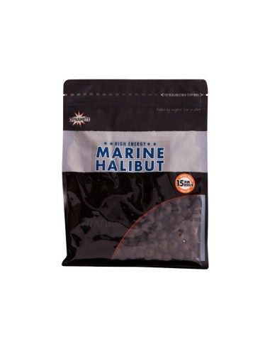 Dynamite Baits Marine Halibut Boilies 15mm Прикормочные Бойлы