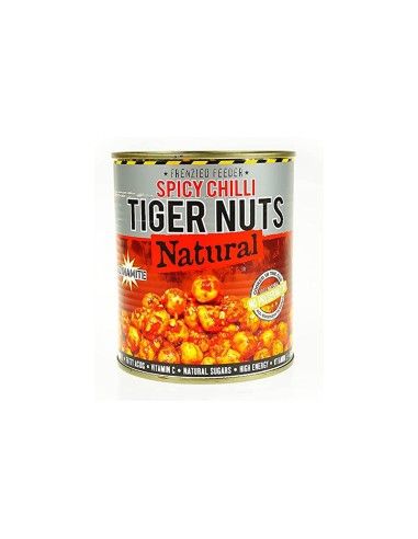 Dynamite Baits Frenzied Chili Tiger Nuts Can 830g Paruošti Tigriniai Riešutai