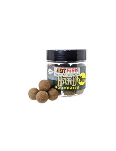 Gaudiminiai Boiliai Dynamite Baits Hard Hook Baits - Hot Fish & GLM 20mm