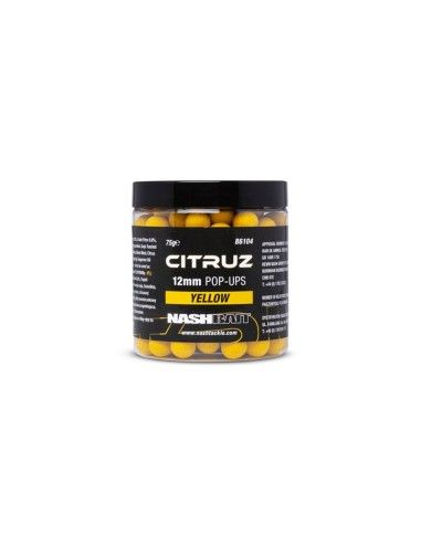 Nashbait Citruz Pop Ups Yellow