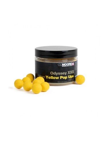 CC Moore Odyssey XXX Yellow Pop Ups Plaukiantys Boiliai