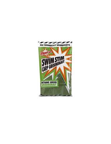 Sausas Jaukas Dynamite Baits Swim Stim - Betaine Green Groundbait 900g