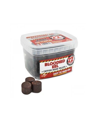 Dynamite Baits Bloodied EEL Catfish Hook Pellets 22mm|Krante.LT|Pellets