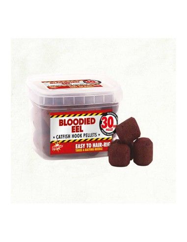 Dynamite Baits Hook Pellet Bloodied EEL 30mm Пеллетс