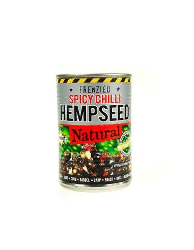 Dynamite Baits Frenzied Chilli Hempseed Can - 350g|Krante.LT|Grain baits