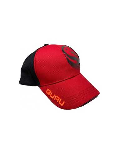 Kepurė Guru Red 3D Cap