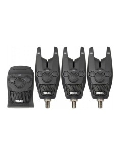 Bite Alarm Set Bat 3+1 Multi Colour krante.lt