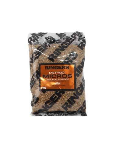 Peletės Ringers Method Micros Chocolate-Orange Pellets