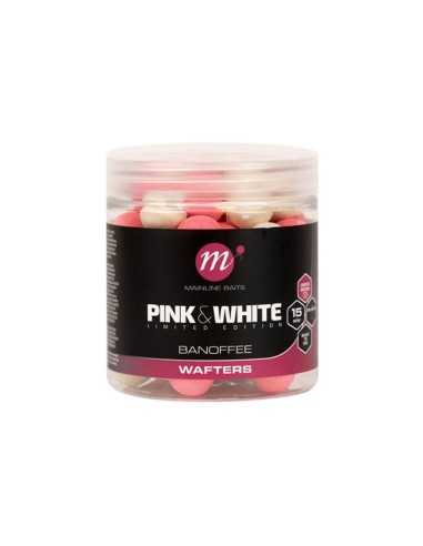 Mainline Fluro Pink White Wafters Banoffee Насадочные Бойлы