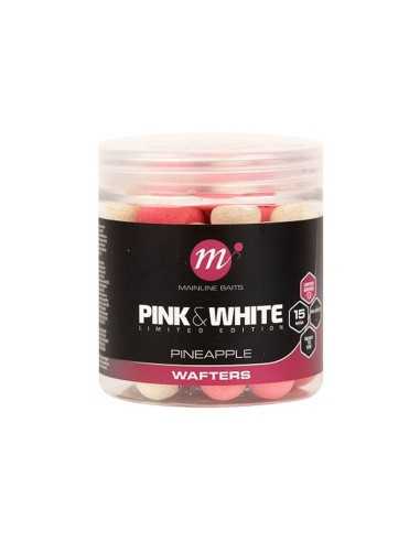 Mainline Fluro Pink White Wafters Pineapple Насадочные Бойлы