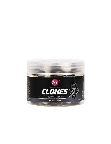 Mainline Clones Pop Ups Nutty Hemp Плавающие Бойлы