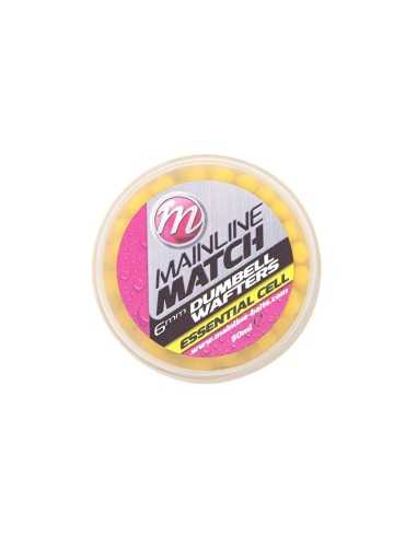 Gaudiminiai Boiliai Mainline Match Dumbell Wafters Yellow Essential Cell