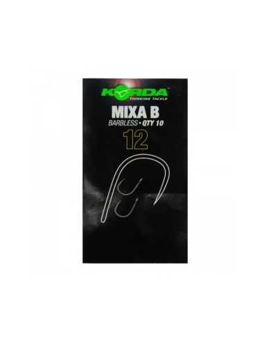 Korda Mixa Barbless Крючки