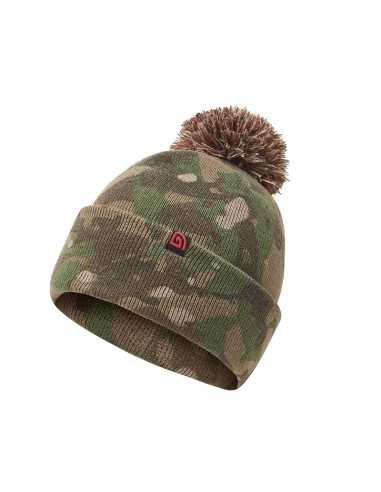 Trakker Camo Bobble Hat Тёплая Шапка