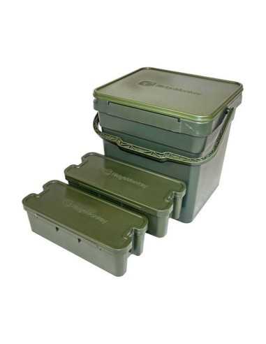 RidgeMonkey Modular Bucket Standard|Krante.LT|Bait boxes