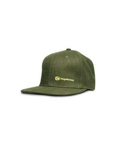 RidgeMonkey APEarel Dropback Snapback Green Кепка