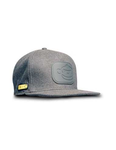 RidgeMonkey APEarel Dropback Snapback Grey|Krante.LT|Headwear