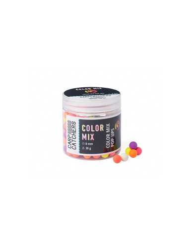 Carp Catchers Color Mix Pop Ups Plaukiantys Boiliai