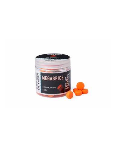 Carp Catchers Toppers Megaspice Pop Ups Плавающие Бойлы