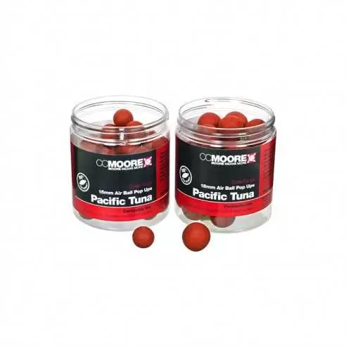 Plaukiantys Boiliai CC Moore Pacific Tuna Air Ball Pop Ups