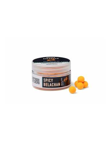 Carp Catchers Spicy Belachan Pop Ups Плавающие Бойлы