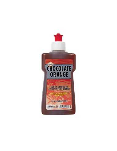 Dynamite Baits XL Liquid Chocolate Orange 250ml Skystas Papildas