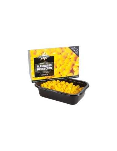 Dynamite Baits Frenzied Flavoured Sweetcorn MATCH Yellow 200g Gaudiminiai Kukurūzai