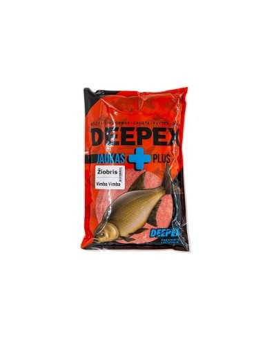 Deepex Žiobris+plius 1kg. Sausas Jaukas