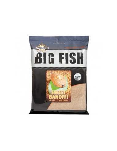 Dynamite Baits Big Fish Sweet Banoffi 1.8kg Sausas Jaukas